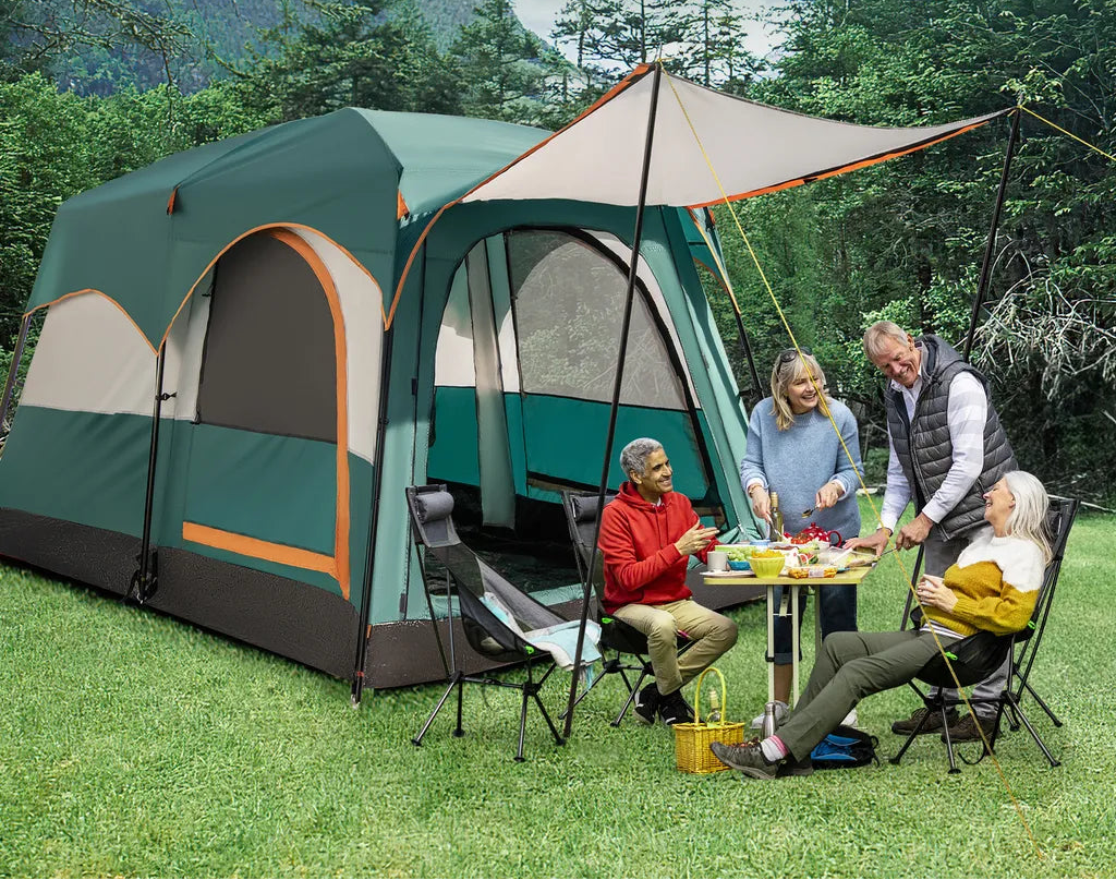 Campingzelt für 4–6 Personen
