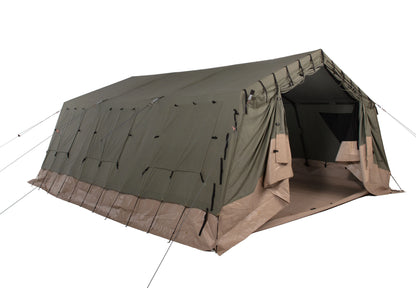 Zelt 5 x 6, grün