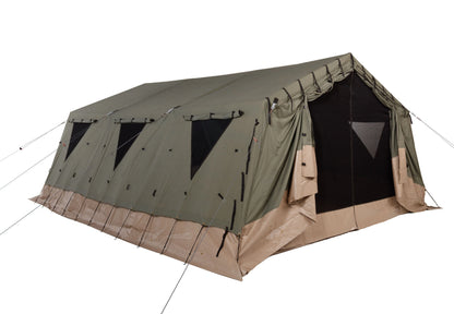 Zelt 5 x 6, grün