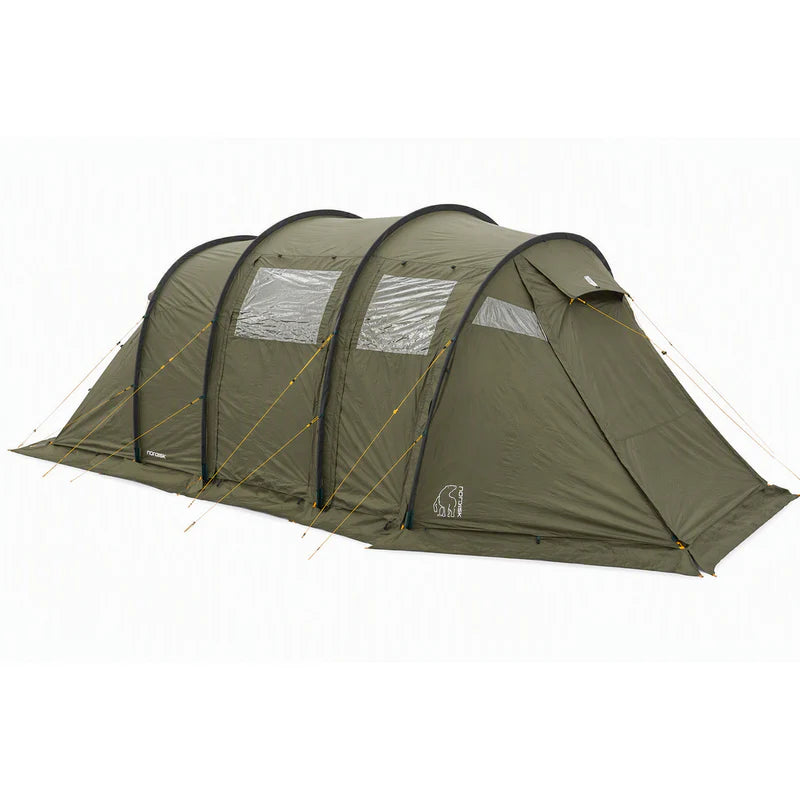 Zelt Reisa 6 PU mit Windschutz