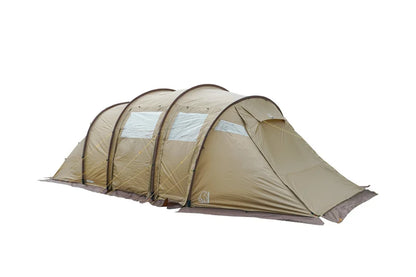 Zelt Reisa 6 PU mit Windschutz
