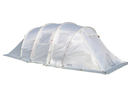 Zelt Reisa 6 PU mit Windschutz